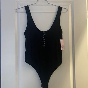 Target black bodysuit